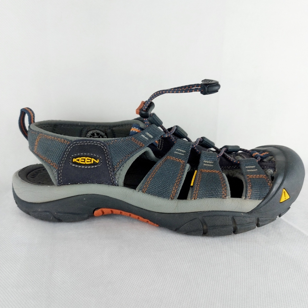 KEEN Newport H2 Waterproof open shoes walking hiking sandals men's size 9